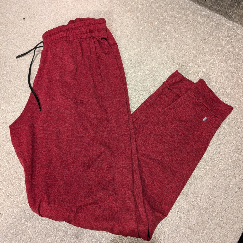 NOBULL Maroon Athletic Pants